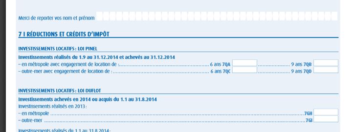 Comment Declarer Ses Reductions D Impots